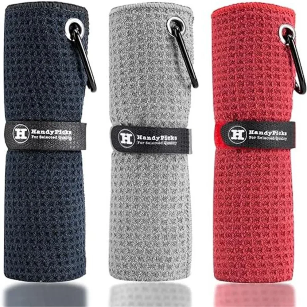 Handy Picks Microfiber Golf Towel (16